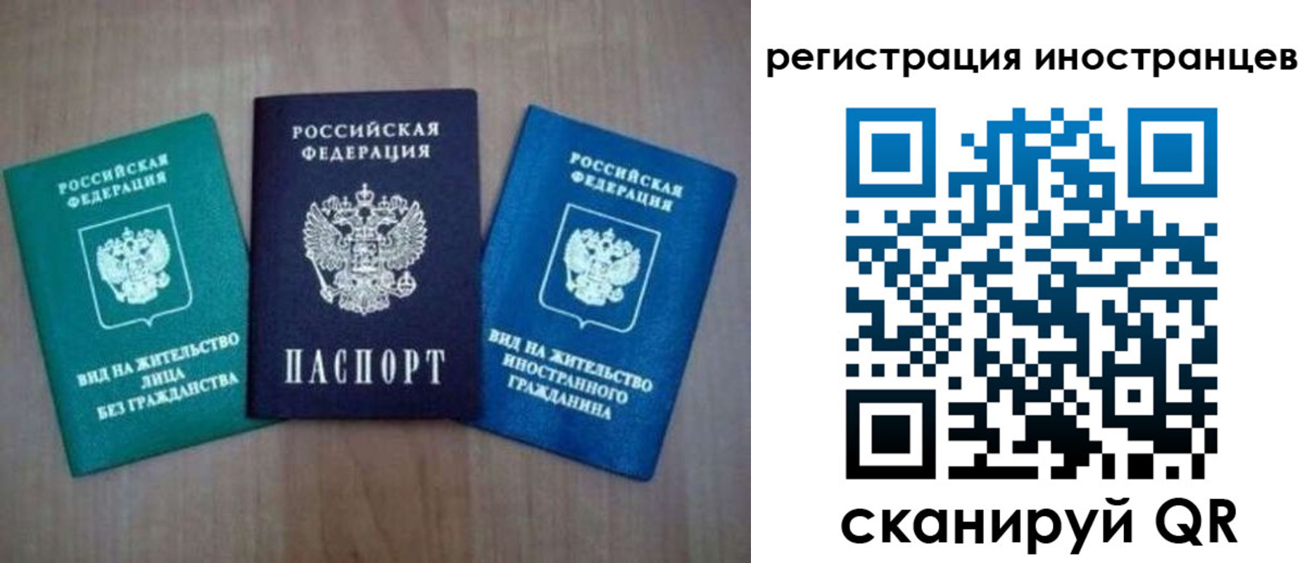 временная регистрация для школы в Сланцах